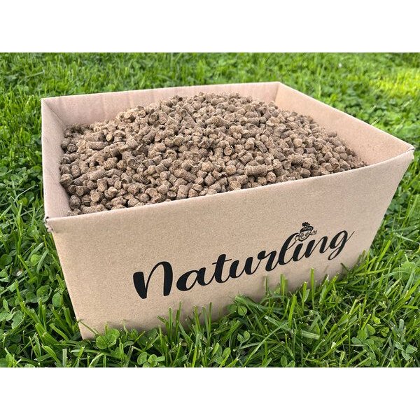 naturling Schafwollpellets Bio Dünger - organischer Langzeitdünger aus Schafwolle