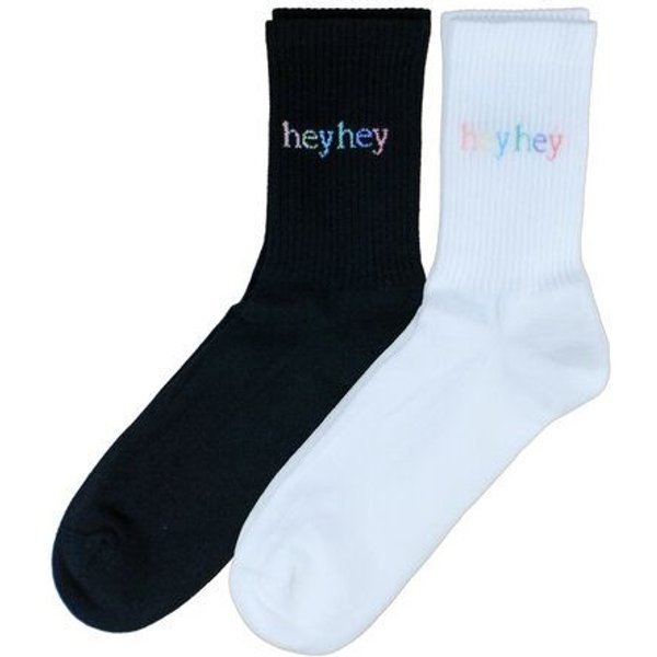 hey hey Rainbow Socken