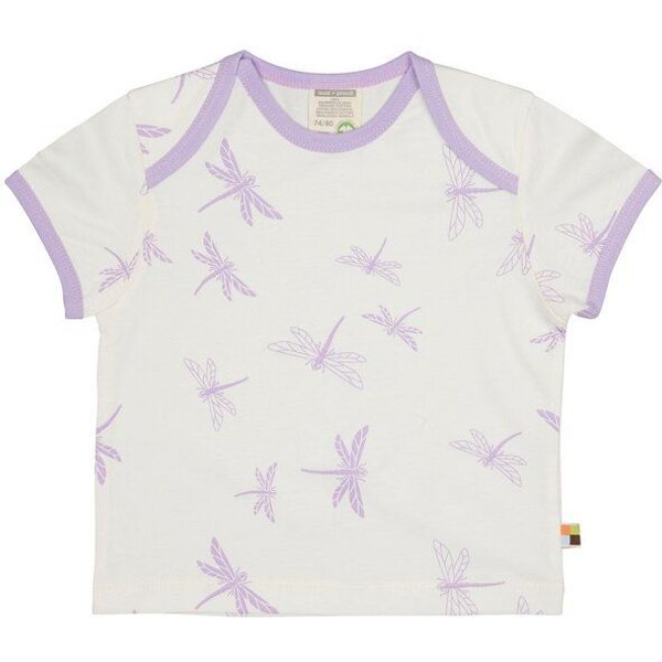 loud + proud Babys & Kinder T-Shirt Druck, GOTS-zertifiziert