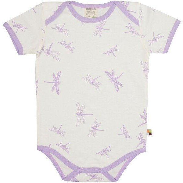 loud + proud Babys & Kinder Body kurzarm Druck, GOTS-zertifiziert