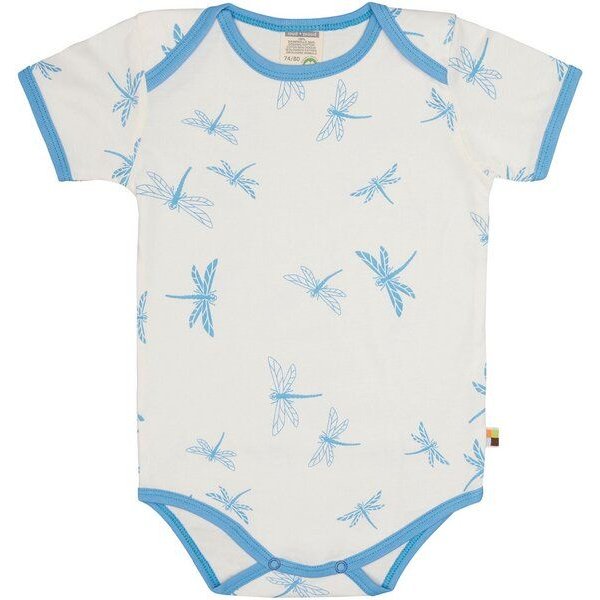 loud + proud Babys & Kinder Body kurzarm Druck, GOTS-zertifiziert