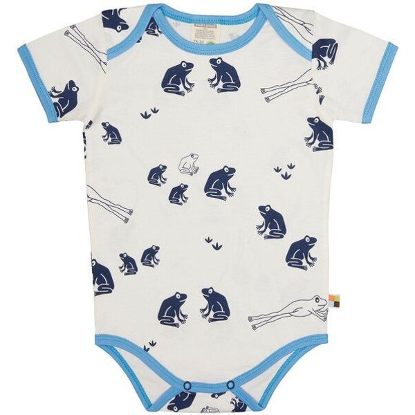 loud + proud Babys & Kinder Body kurzarm Druck, GOTS-zertifiziert