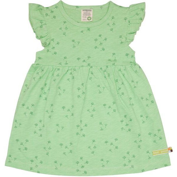 loud + proud Babys & Kinder Kleid Slub Jersey, GOTS-zertifiziert