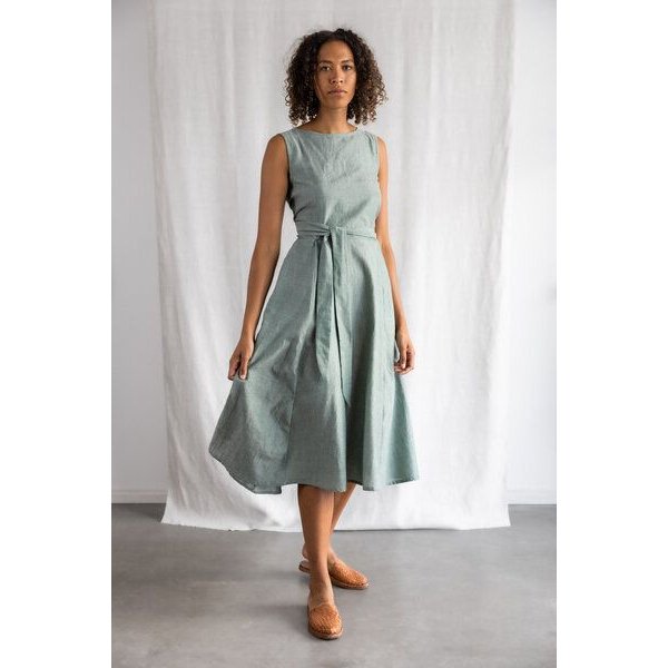 Jyoti - Fair Works Baumwoll Kleid Karishmi
