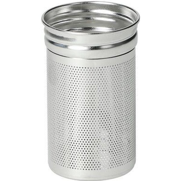 elasto Siebeinsatz für Flasche "Cascada" - Edelstahlsieb für Beeren & Kräuter