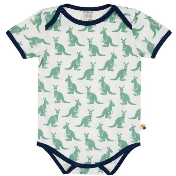 loud + proud Baby Body Kurzarm, GOTS-zertifiziert