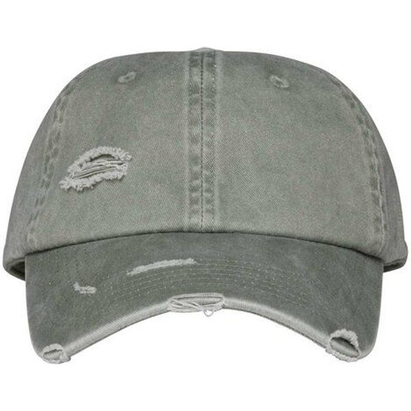 YTWOO Nachhaltige Unisex-Kappe im zerrissenen Look