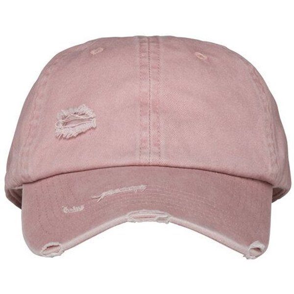 YTWOO Nachhaltige Unisex-Kappe im zerrissenen Look