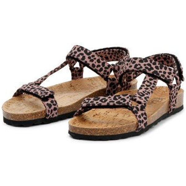 Grand Step Shoes Damen Sandale Levi Animal Seaqual-Material