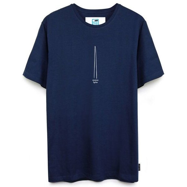 GARY MASH T-Shirt einsame Spitze aus Biobaumwolle
