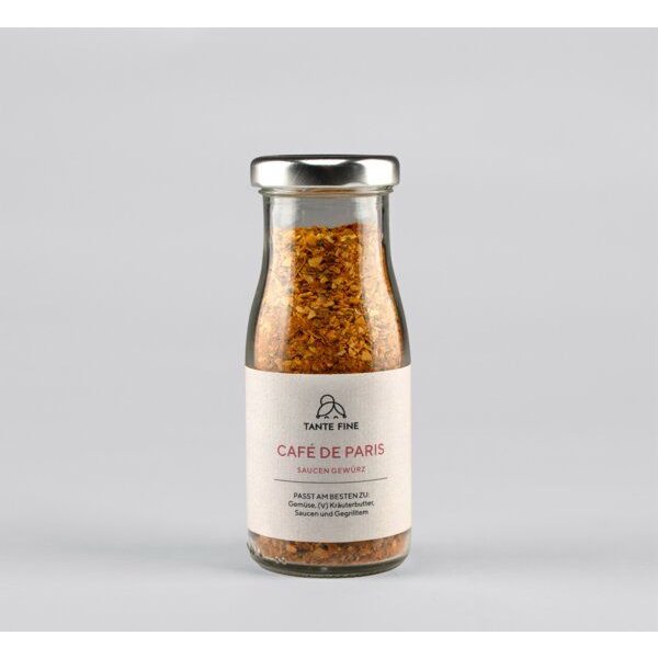 Tante Fine Bio Gewürzmischung CAFÈ DE PARIS * Grillgewürz * Buttersaucen