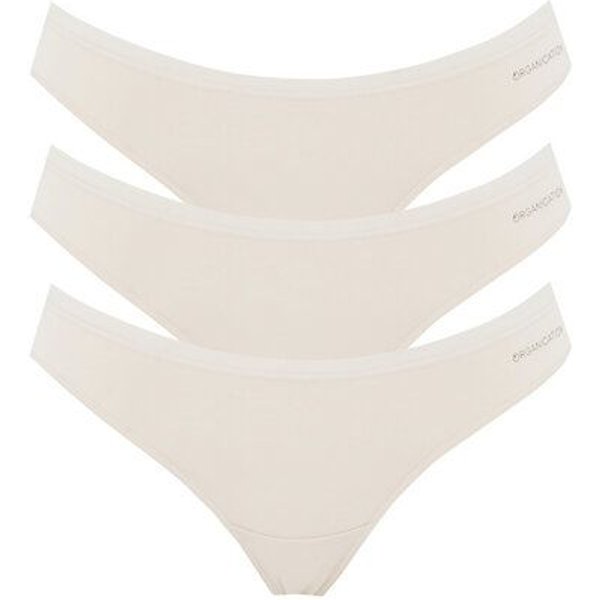ORGANICATION KAVINN | Tanga aus Bio-Baumwolle und TENCEL Modal im 3er-Pack