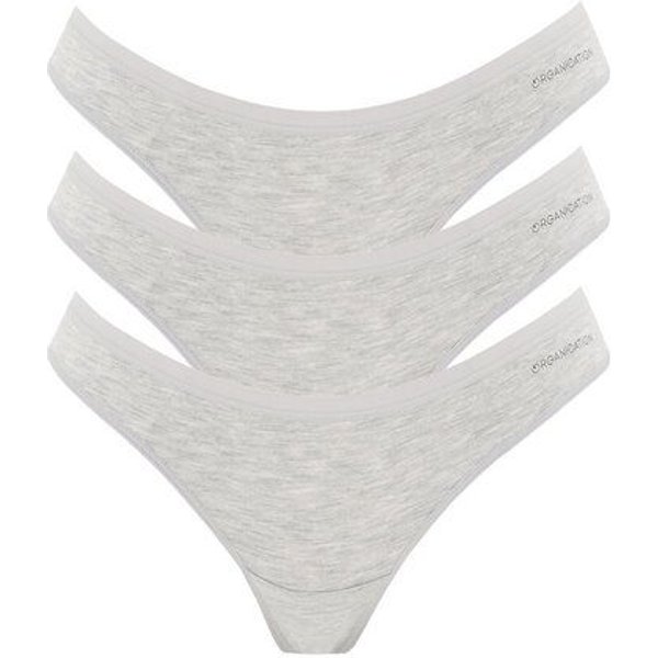 ORGANICATION KAVINN | Tanga aus Bio-Baumwolle und TENCEL Modal im 3er-Pack
