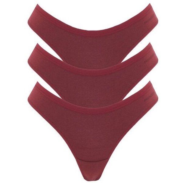 ORGANICATION KAVINN | Tanga aus Bio-Baumwolle und TENCEL Modal im 3er-Pack