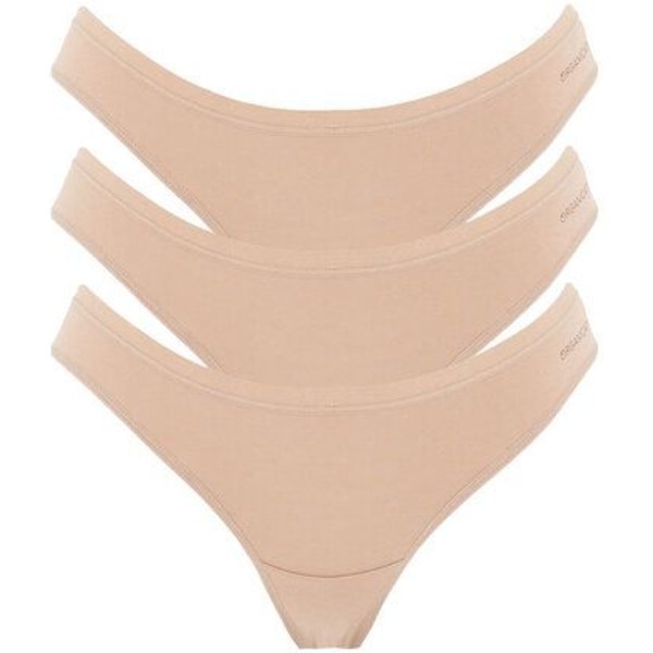 ORGANICATION KAVINN | Tanga aus Bio-Baumwolle und TENCEL Modal im 3er-Pack
