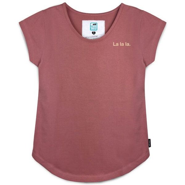 GARY MASH Shirt Asheville La la la. aus Bio-Baumwolle