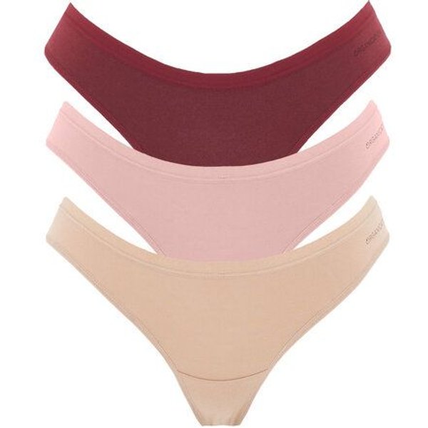 ORGANICATION KAVINN | Tanga aus Bio-Baumwolle und TENCEL Modal im 3er-Pack
