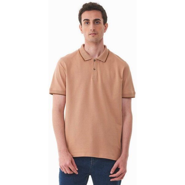 ORGANICATION Poloshirt aus Bio-Baumwolle