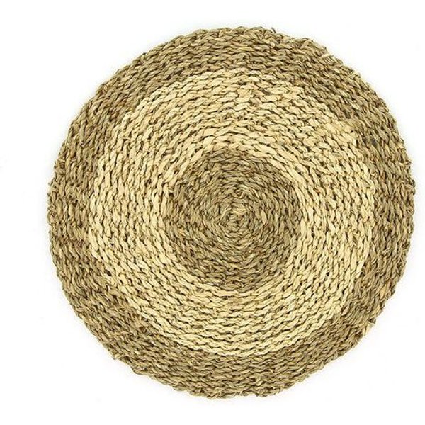 GLOBO Fair Trade Schönes Tischset aus Naturfasern, verschiedene Motive
