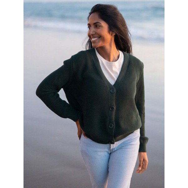 FUXBAU 4Seasons Frauen Strickjacke