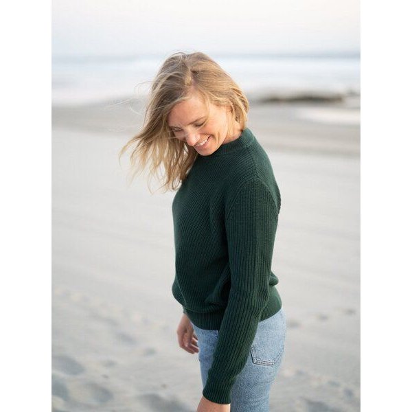 FUXBAU 4Seasons Frauen Strickpullover