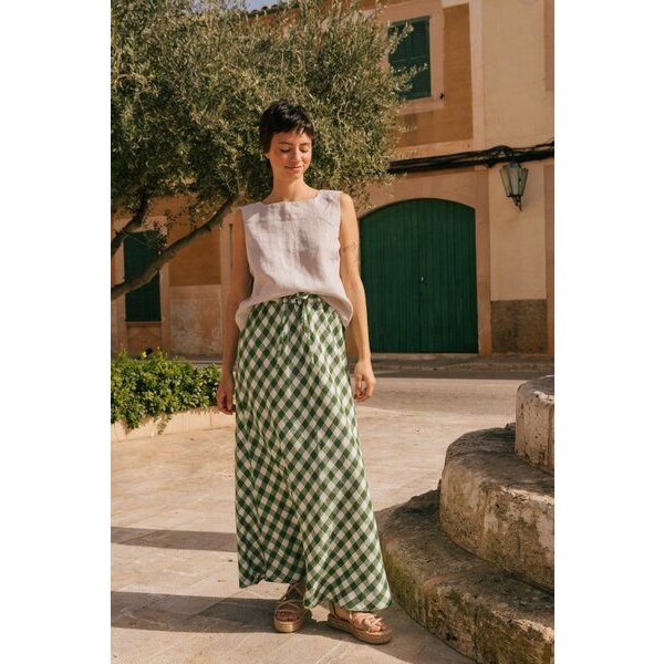 AmourLinen Ciara Schlupfrock aus Leinen