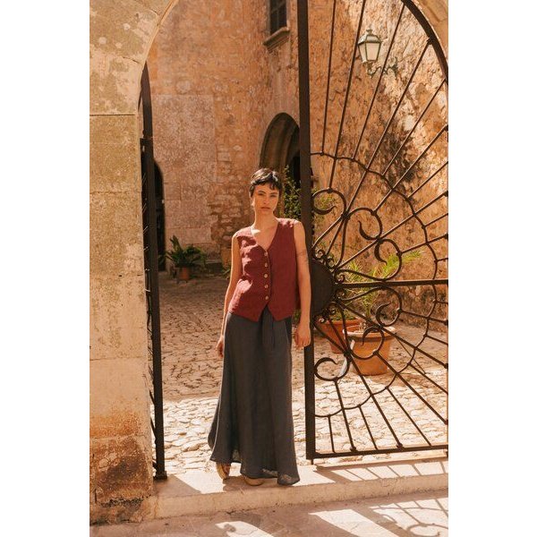 AmourLinen Ciara Schlupfrock aus Leinen