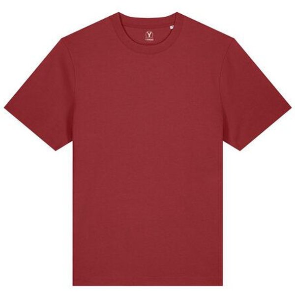 YTWOO Nachhaltiges schweres Unisex T-Shirt