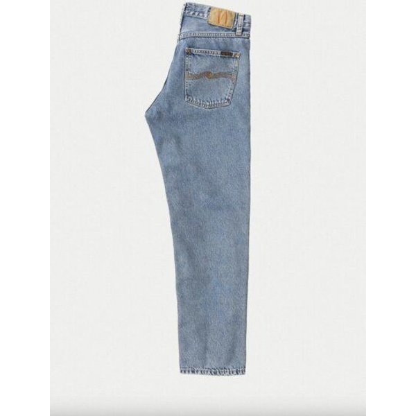 Nudie Jeans Regular Fit Herren Jeans - Rad Rufus - aus 100% biologisch angebauter Baumwolle