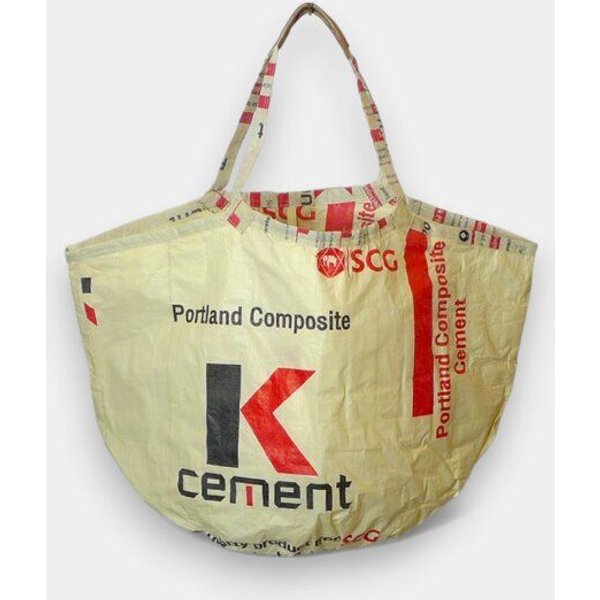 REFISHED fair fashion Tasche 'SOULMATE' - upcycelte Zementsäcke