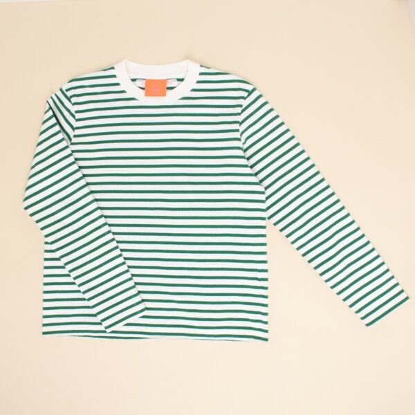 popeia Damen Langarmshirt aus Bio-Baumwolle