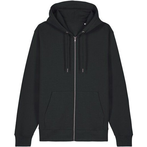 GARY MASH Zipjacke mit Kapuze, Unisex aus Biobaumwolle