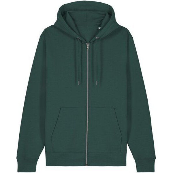 GARY MASH Zipjacke mit Kapuze, Unisex aus Biobaumwolle