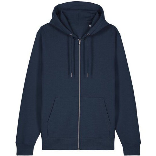 GARY MASH Zipjacke mit Kapuze, Unisex aus Biobaumwolle