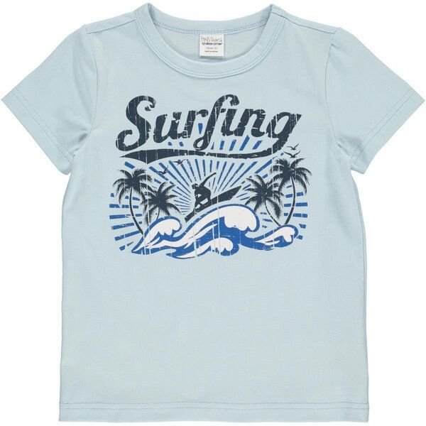 Fred's World by Green Cotton "Green Cotton" Kurzam - T-Shirt "Surfing"