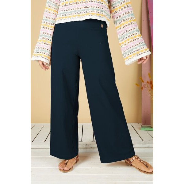 La Gitana Lange Damenhose Bio-Baumwolle „Anouk“ – Loose Fit, fair & nachhaltig produziert