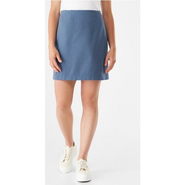 Givn Berlin Rock GBGEORGIA slim Fit aus Bio-Baumwolle mit Reißverschluss - Steel Blue