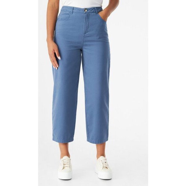 Givn Berlin Hose GBAURELIA aus Bio-Baumwolle - Steel Blue