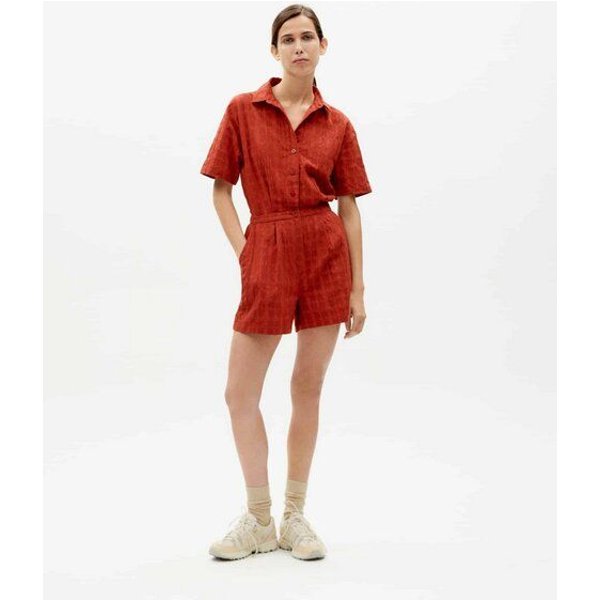 thinking mu Jumpsuit - Agata - aus Biobaumwolle