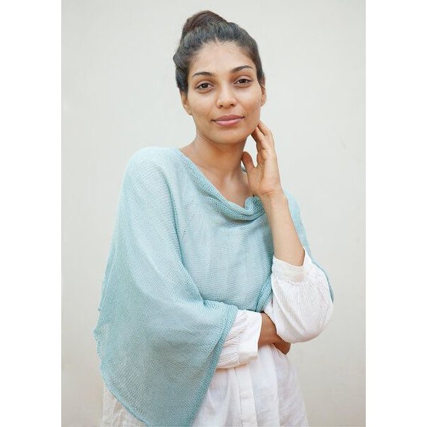 Sundara Poncho BELLE aus 100% Bio-Baumwolle