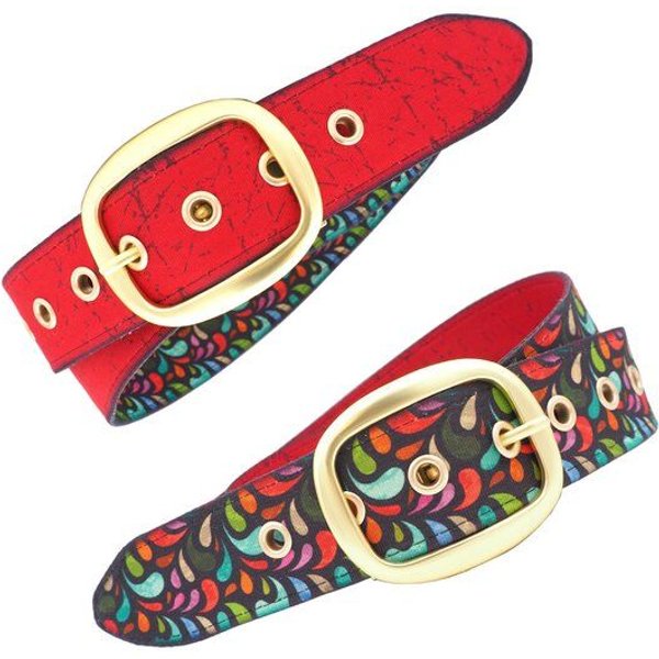 Seegarn - Gürtel / Wendegürtel SeeNot 4cm
