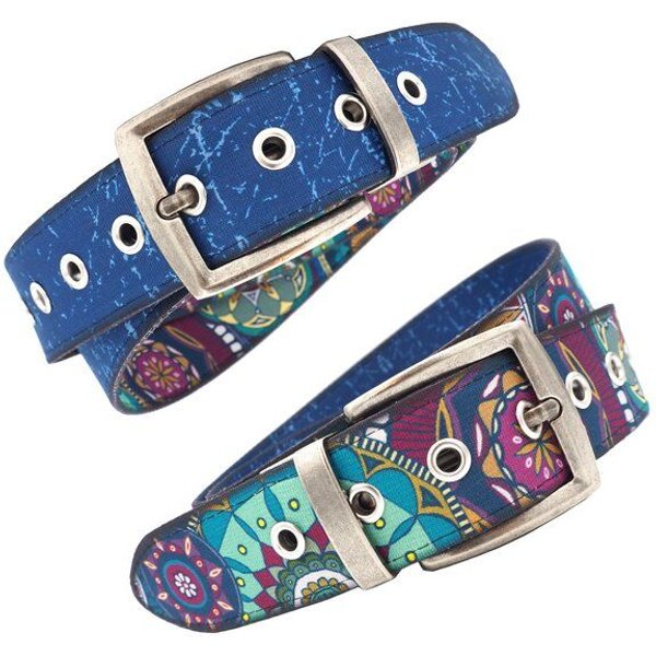 Seegarn - Gürtel / Wendegürtel SeeBeute 4cm