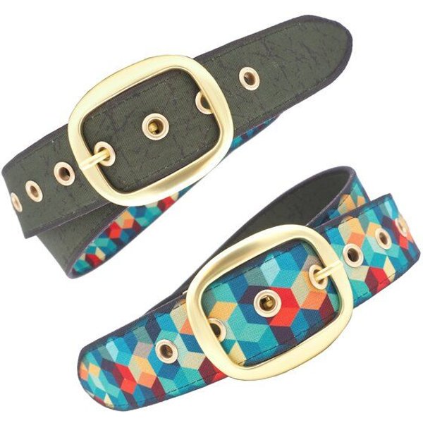Seegarn - Gürtel / Wendegürtel SeeKrank 4cm