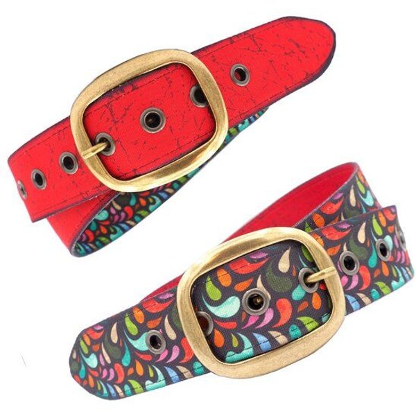 Seegarn - Gürtel / Wendegürtel SeeNot 4cm