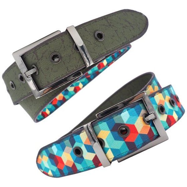 Seegarn - Gürtel / Wendegürtel SeeKrank 4cm