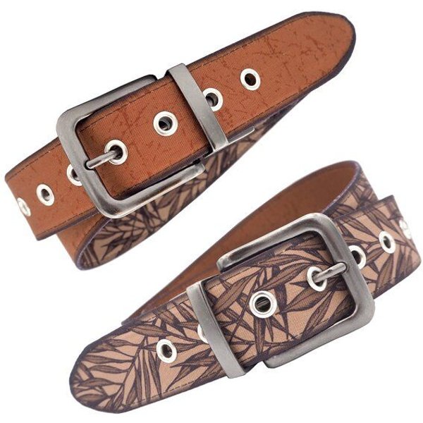 Seegarn - Gürtel / Wendegürtel SeeBoden 4cm