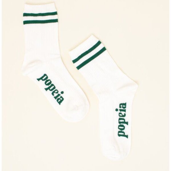 Socken weiß/natur "popeia" - The Sporty