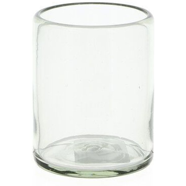 GLOBO Fair Trade Glas REFRESCO aus Recyclingglas, mundgeblasen, verschiedene Designs