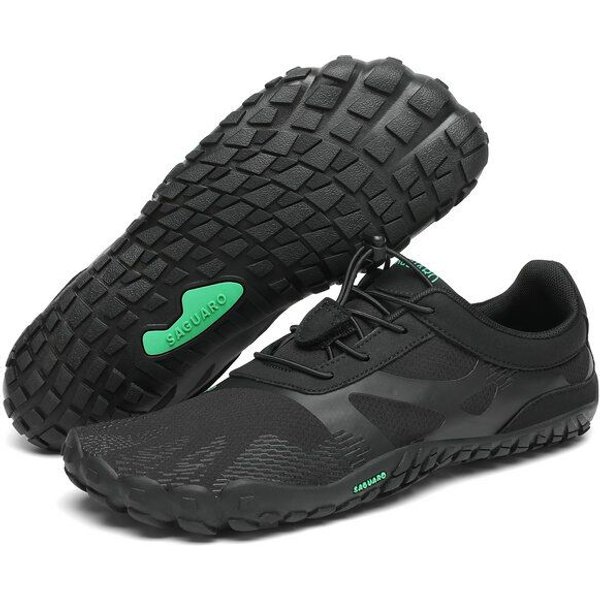 SAGUARO Barfußschuhe vegan Sport-Schuhe Damen Herren Minimalschuhe Laufschuhe