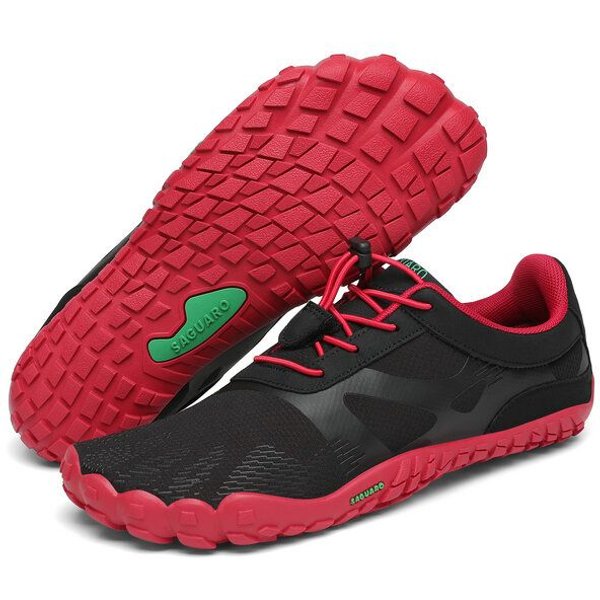 SAGUARO Barfußschuhe vegan Sport-Schuhe Damen Herren Minimalschuhe Laufschuhe